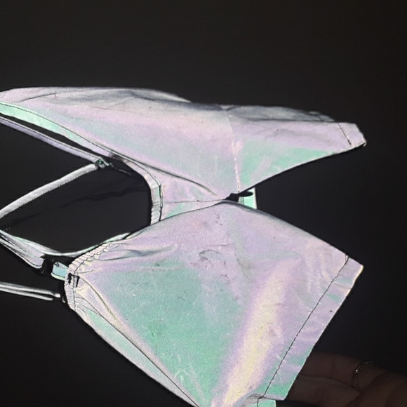 Reflectent Crop Top - Picture 7 of 11